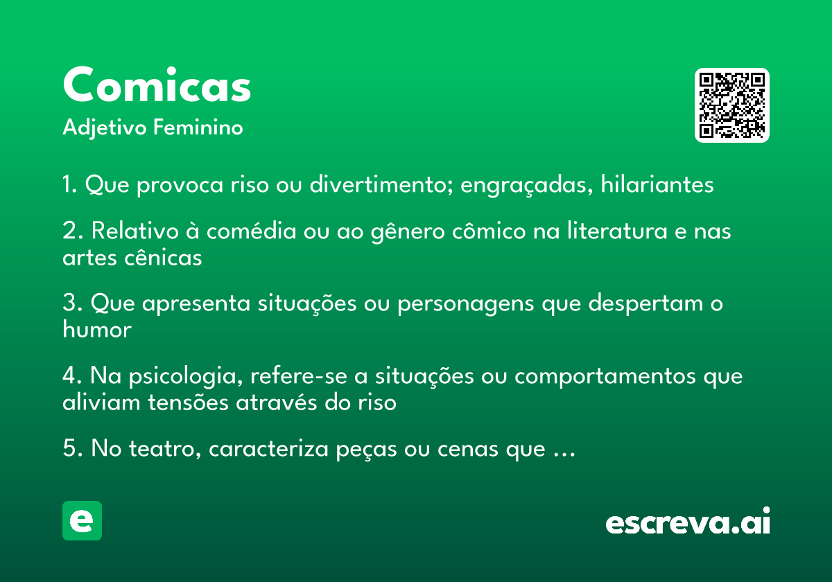 comicas