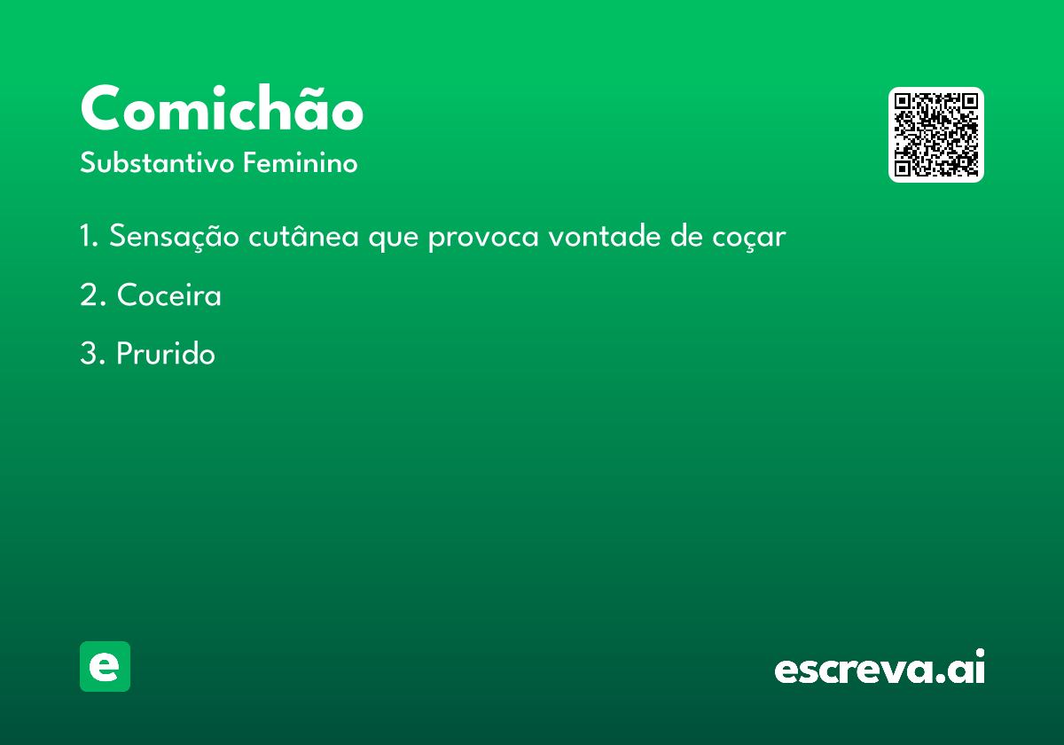 comichão