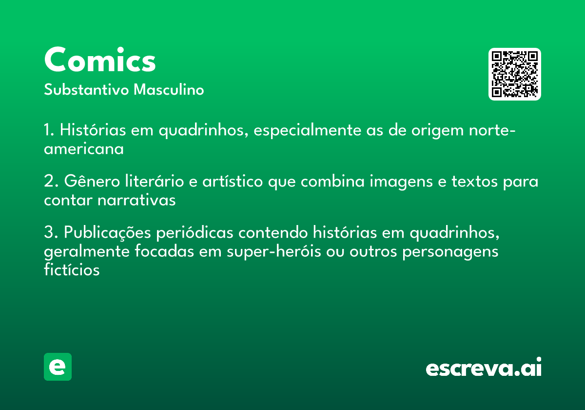 comics