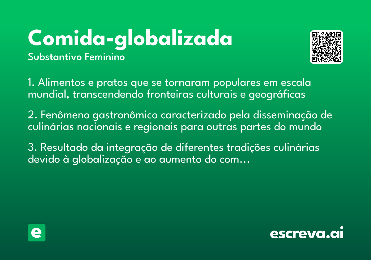 comida-globalizada