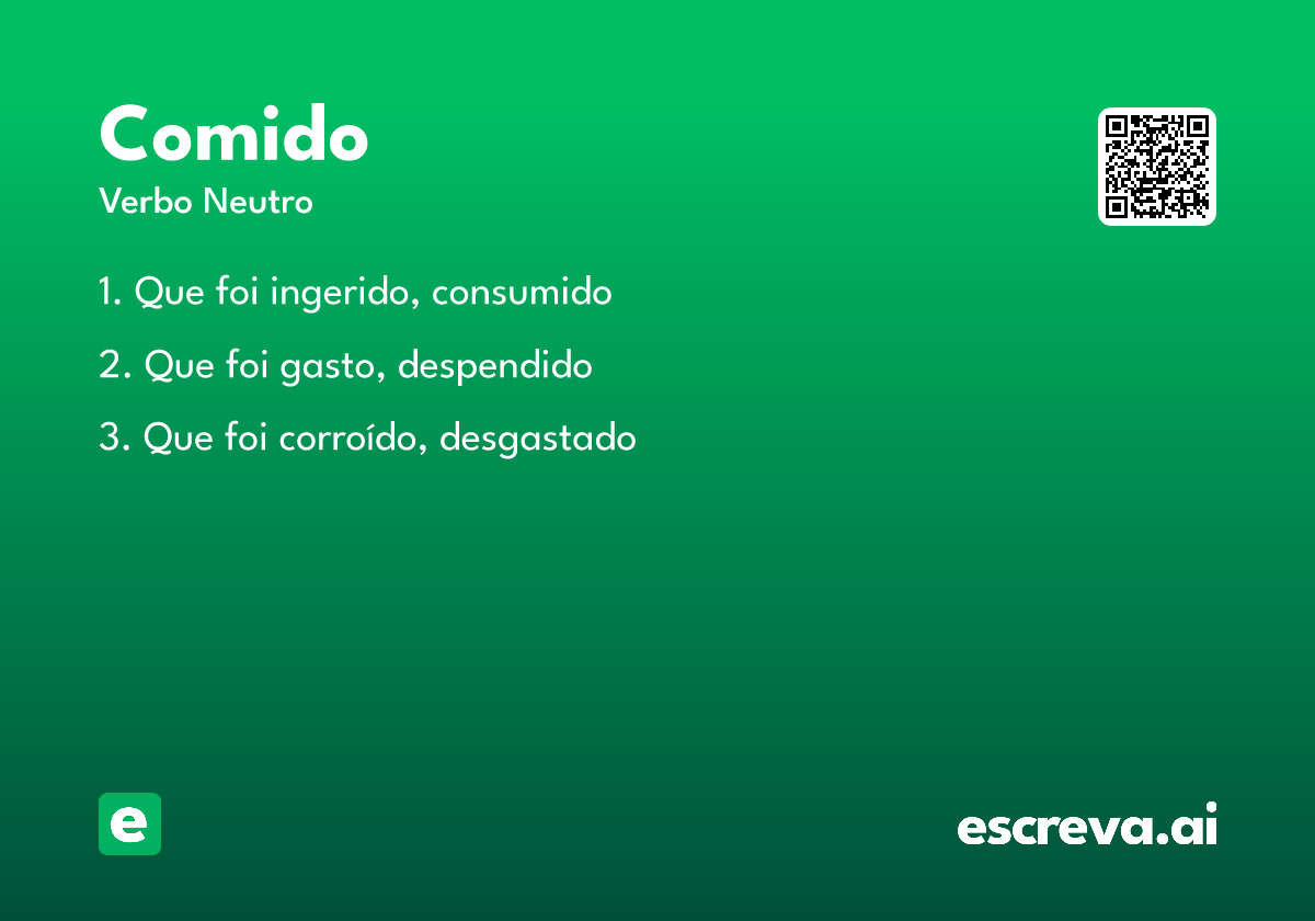 comido