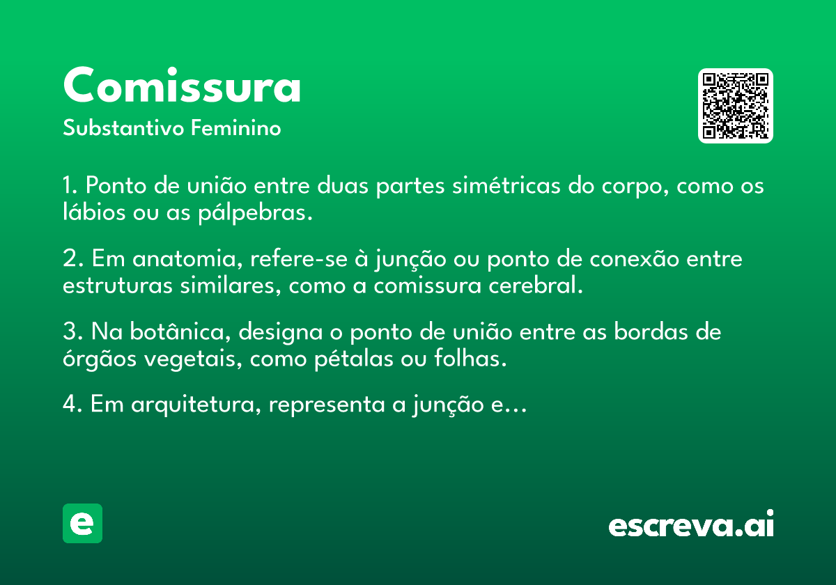 comissura