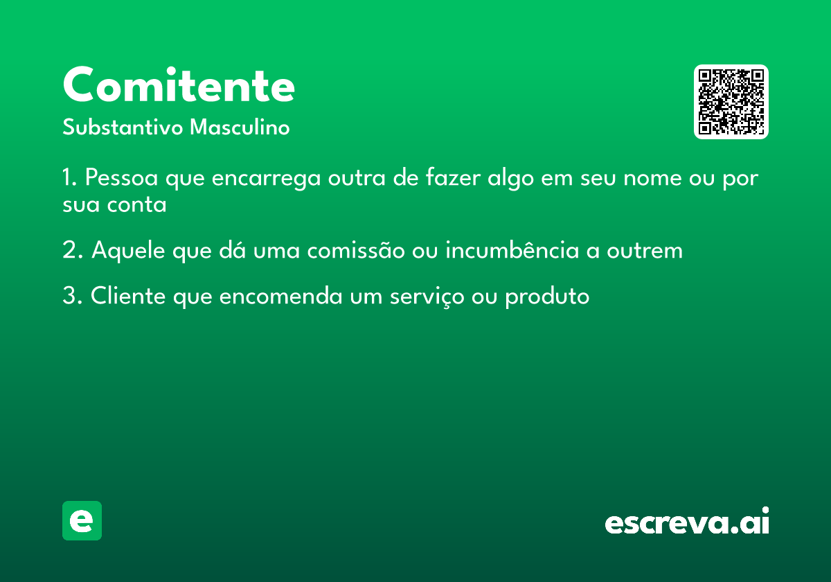 comitente