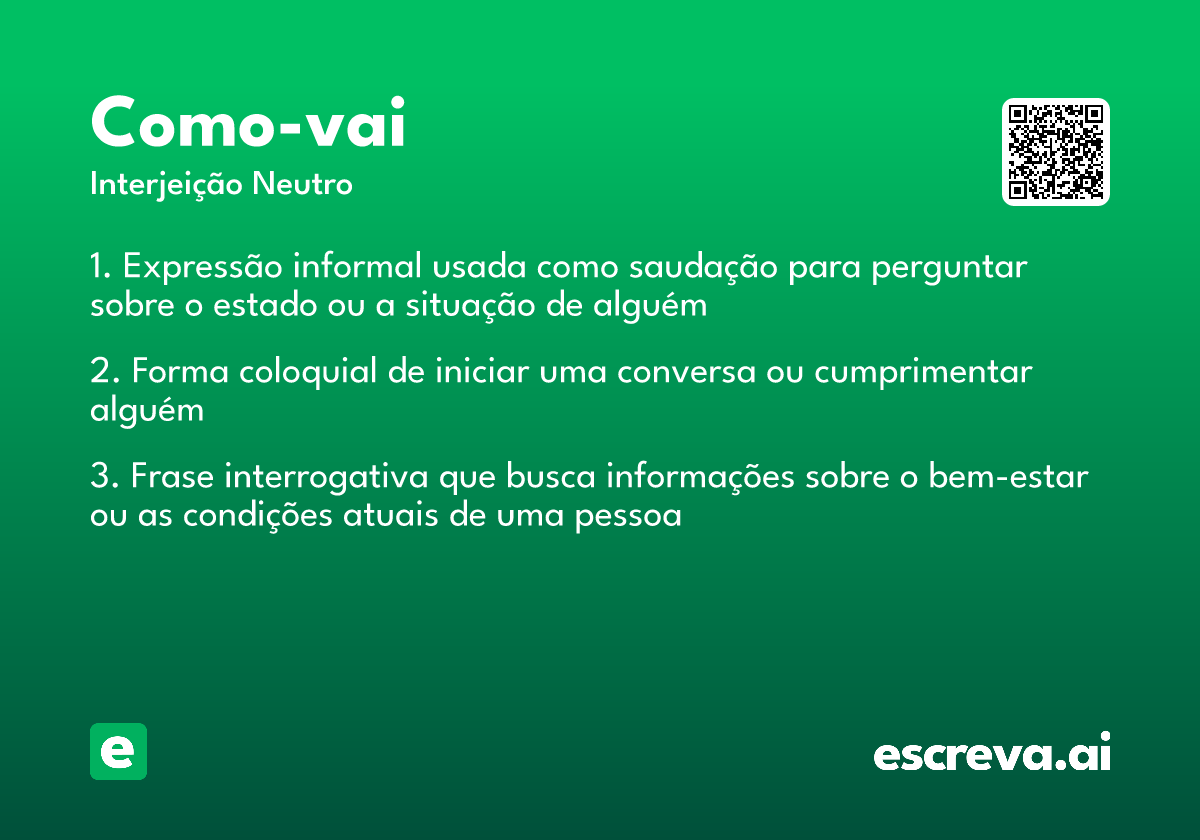 como-vai