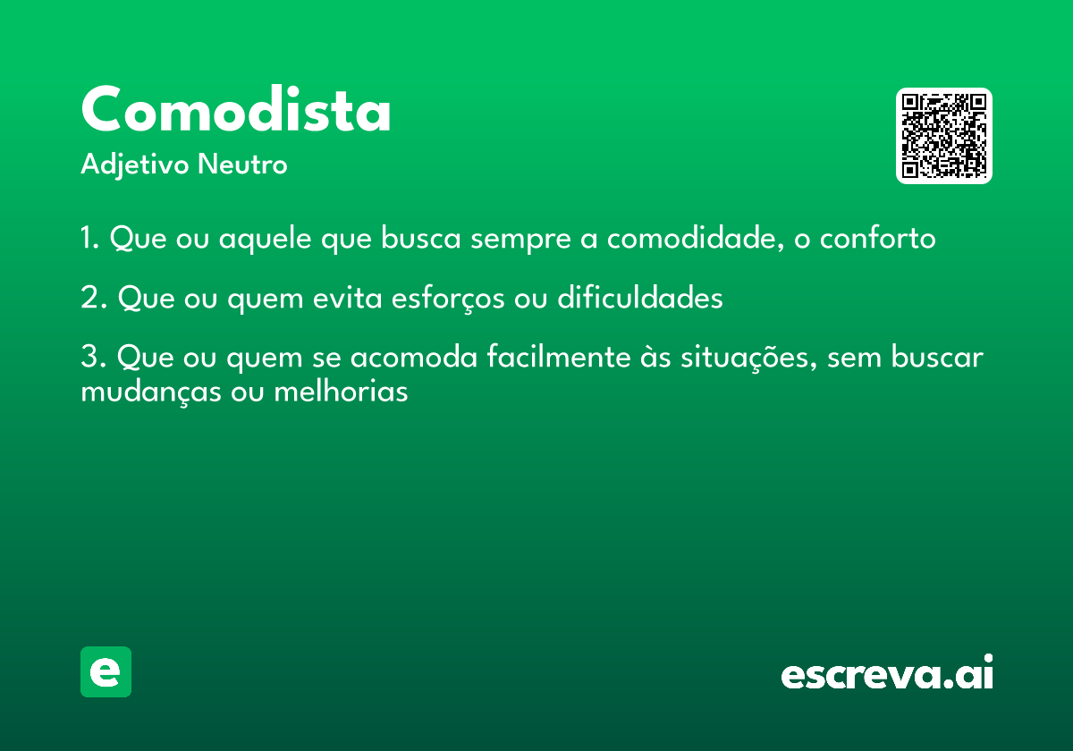 comodista