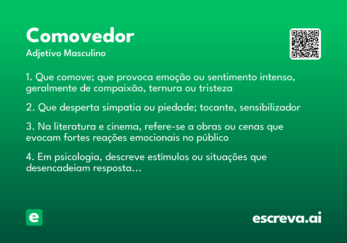 comovedor