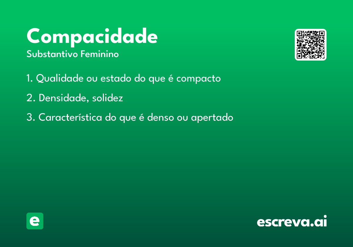 compacidade