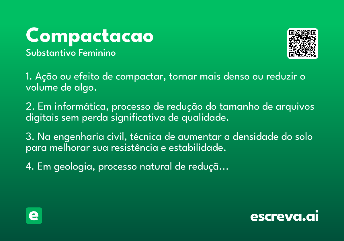 compactacao