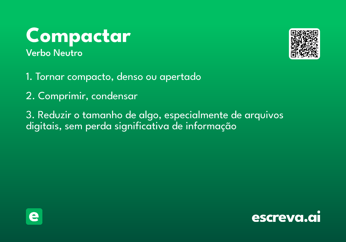 compactar