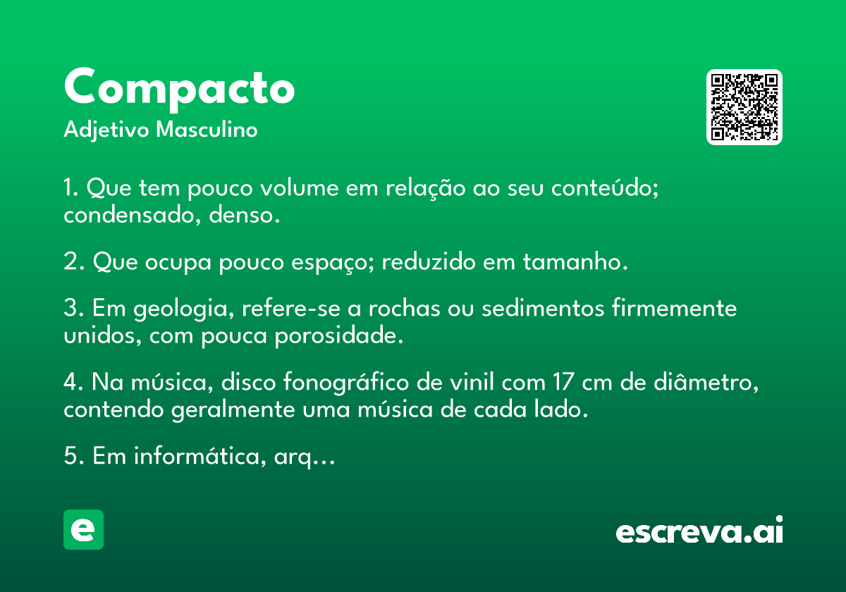 compacto