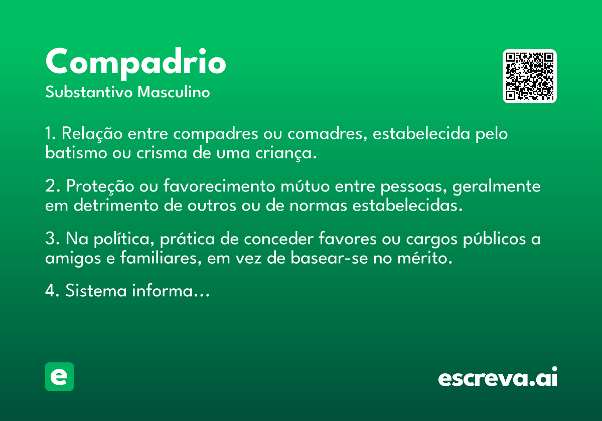 compadrio