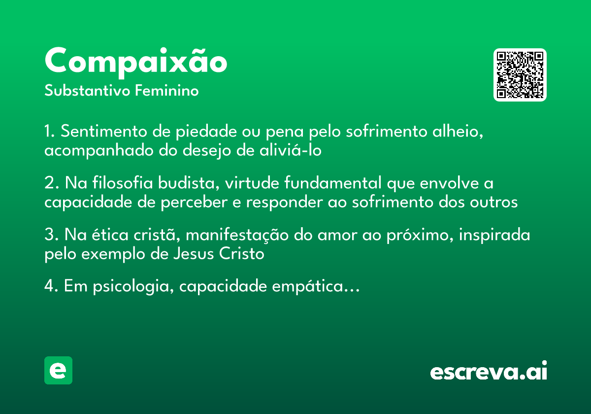 compaixão