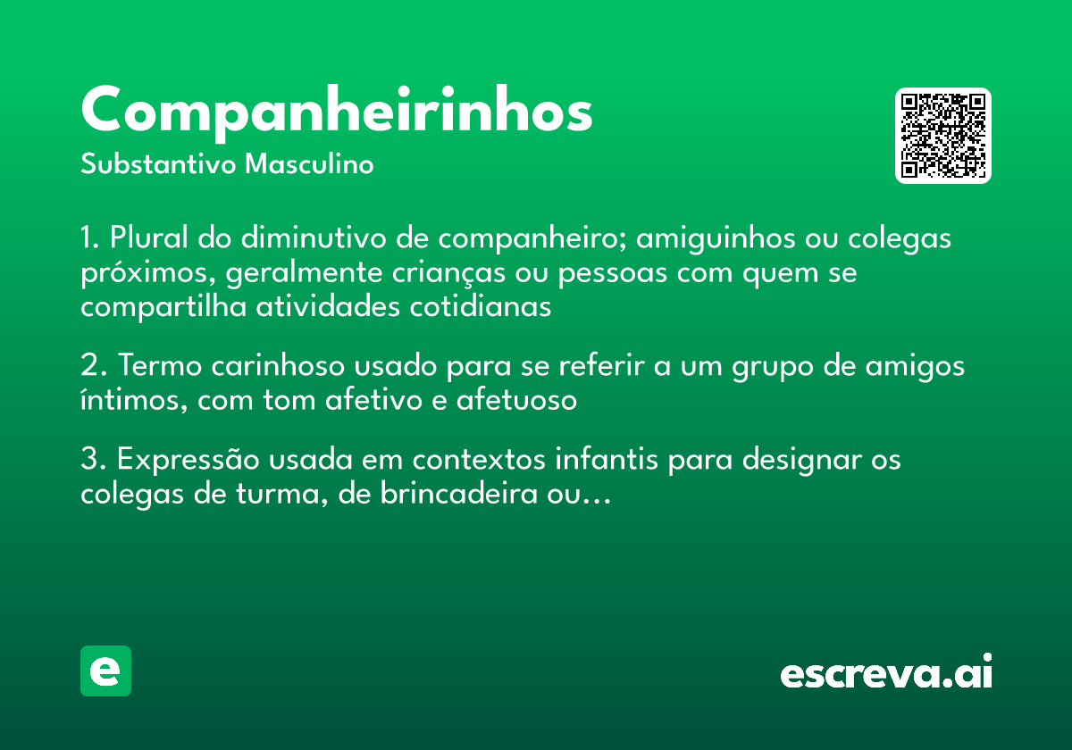 companheirinhos
