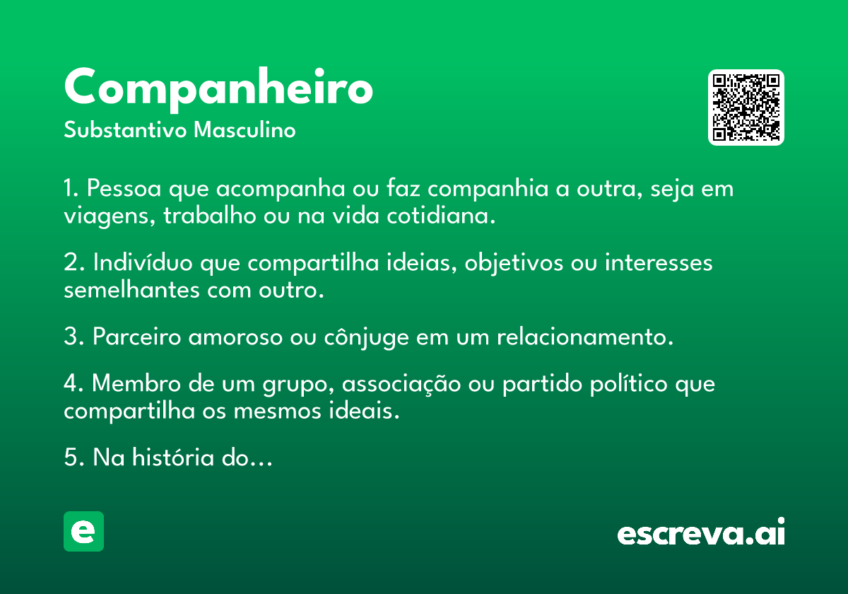 companheiro