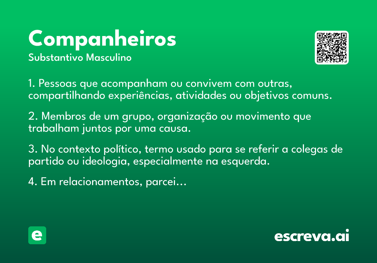 companheiros