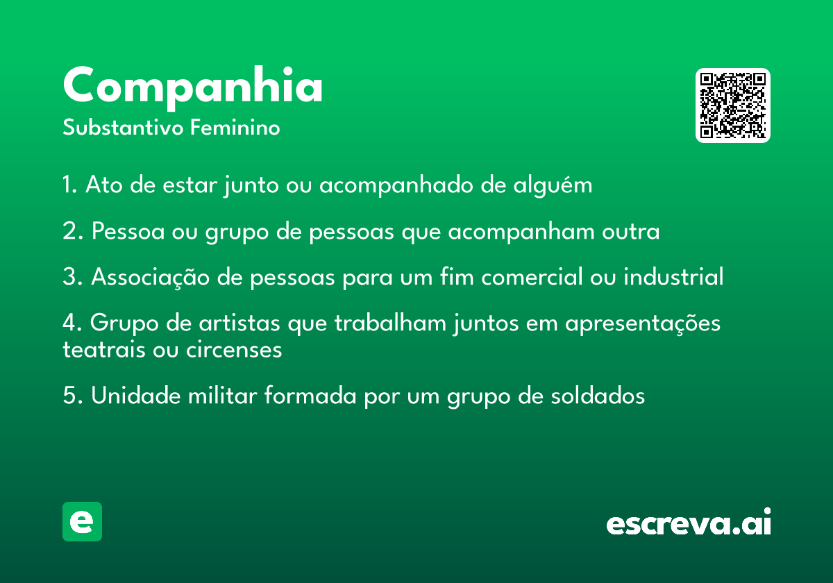 companhia