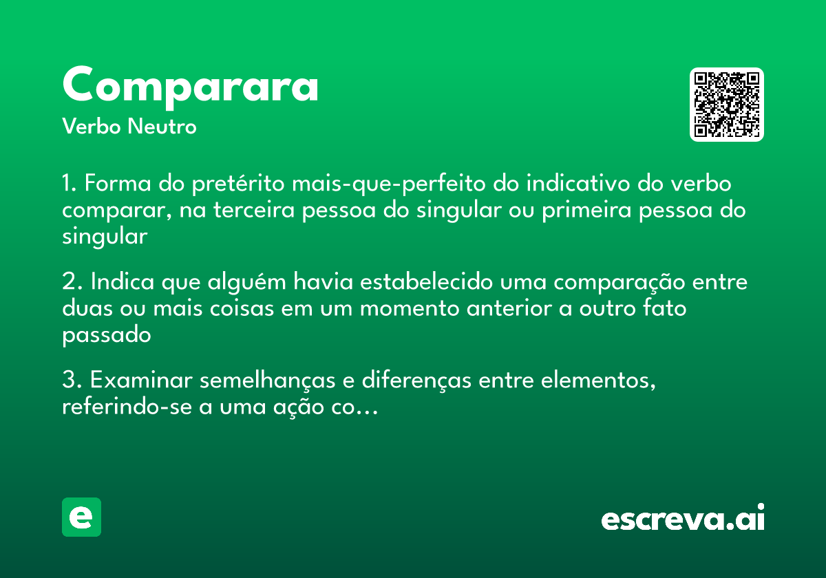 comparara