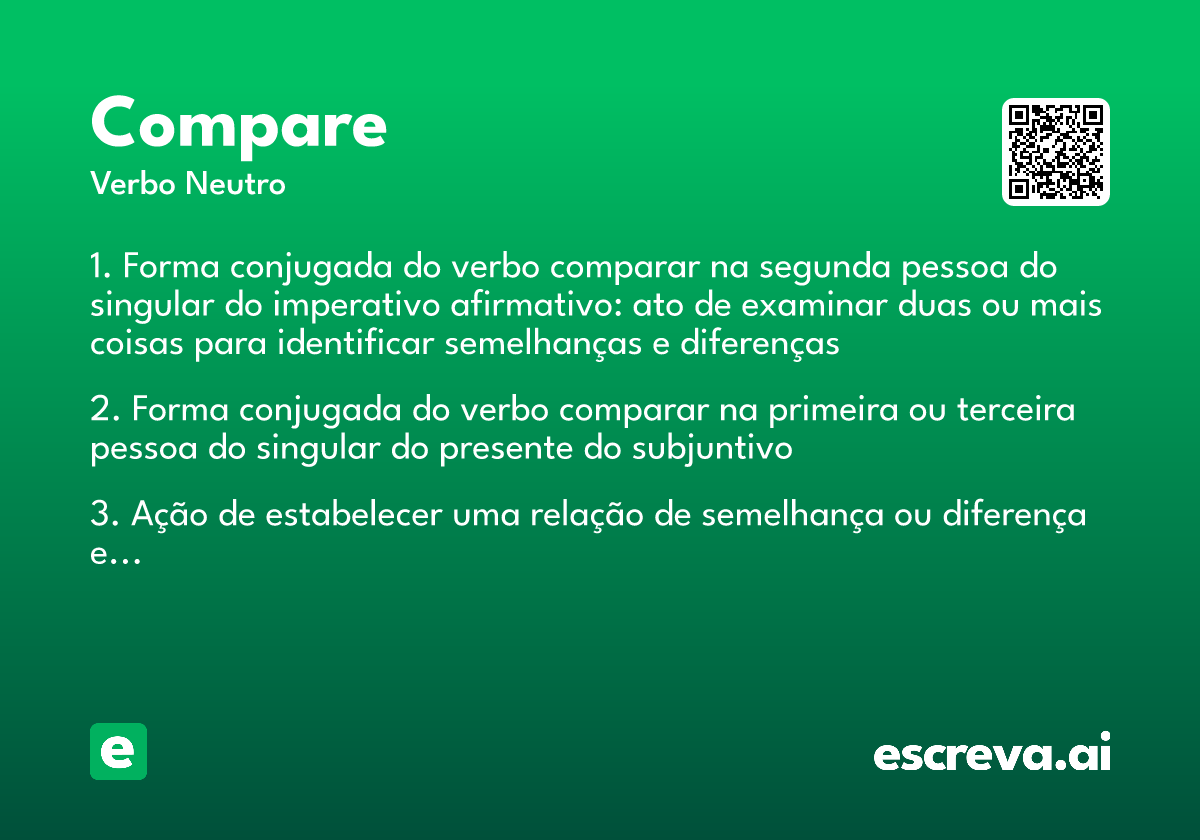 compare