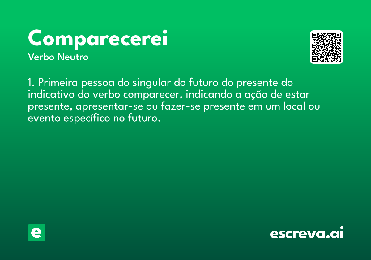 comparecerei
