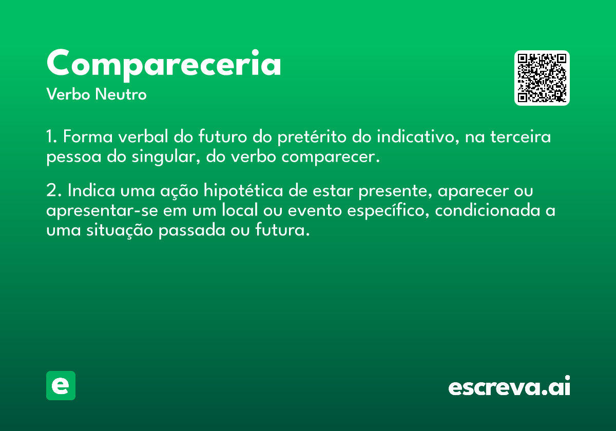 compareceria