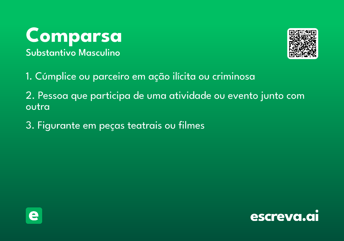 comparsa