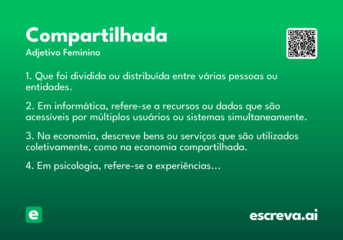 compartilhada