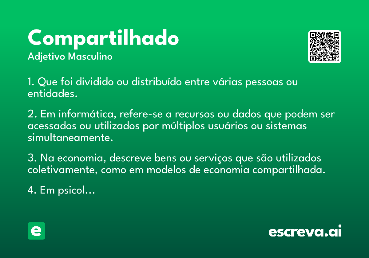 compartilhado
