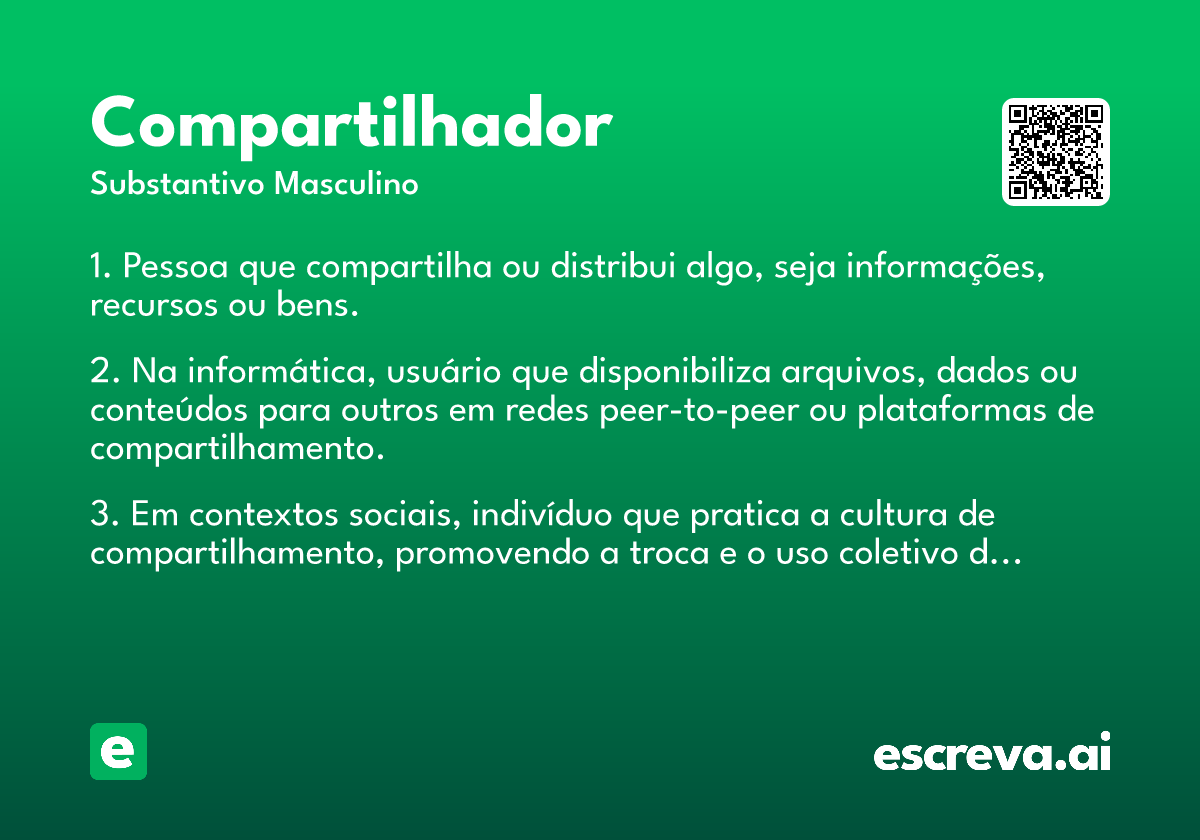 compartilhador