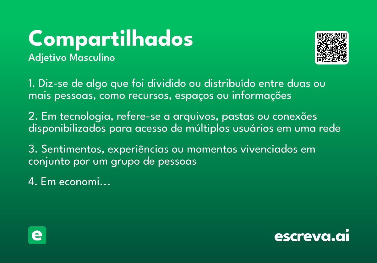 compartilhados