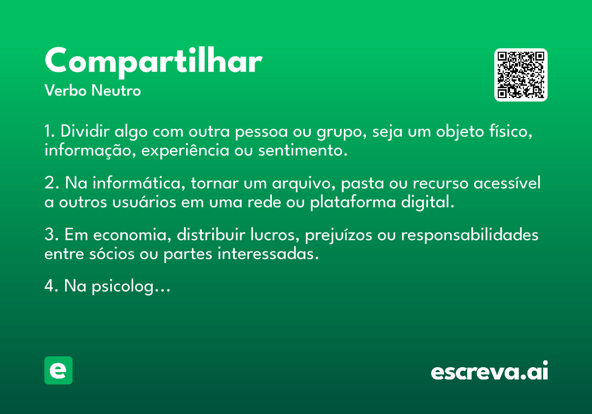 compartilhar