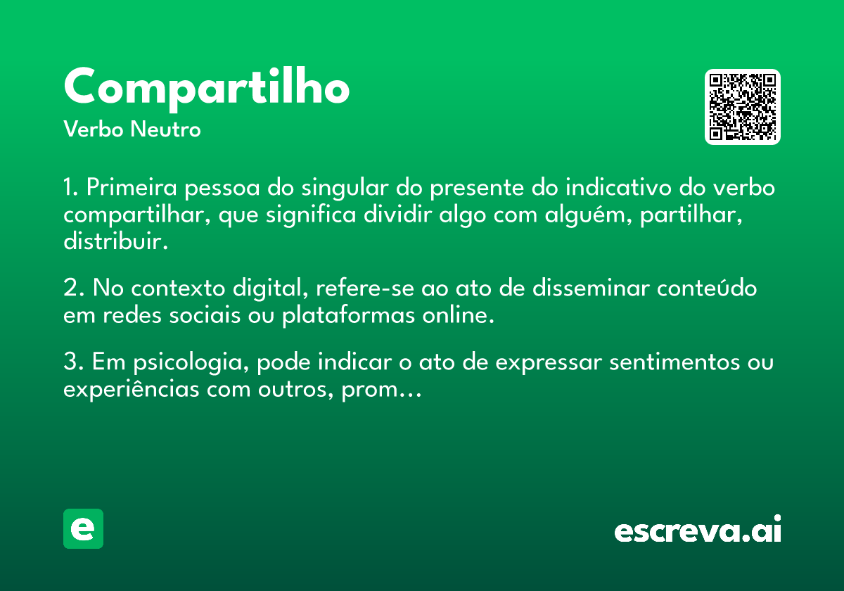 compartilho