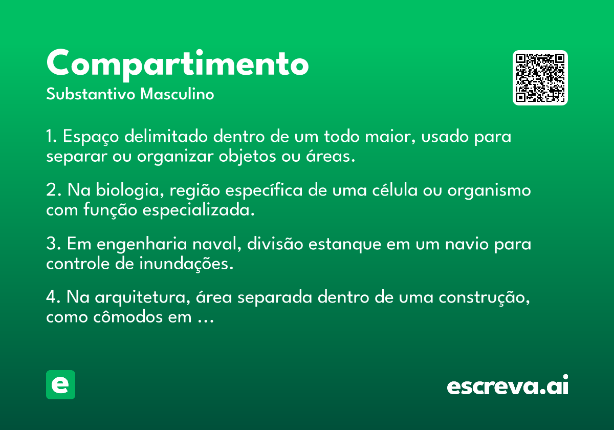 compartimento