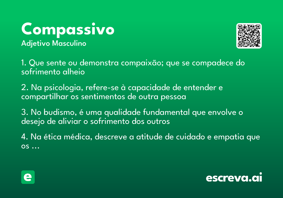compassivo