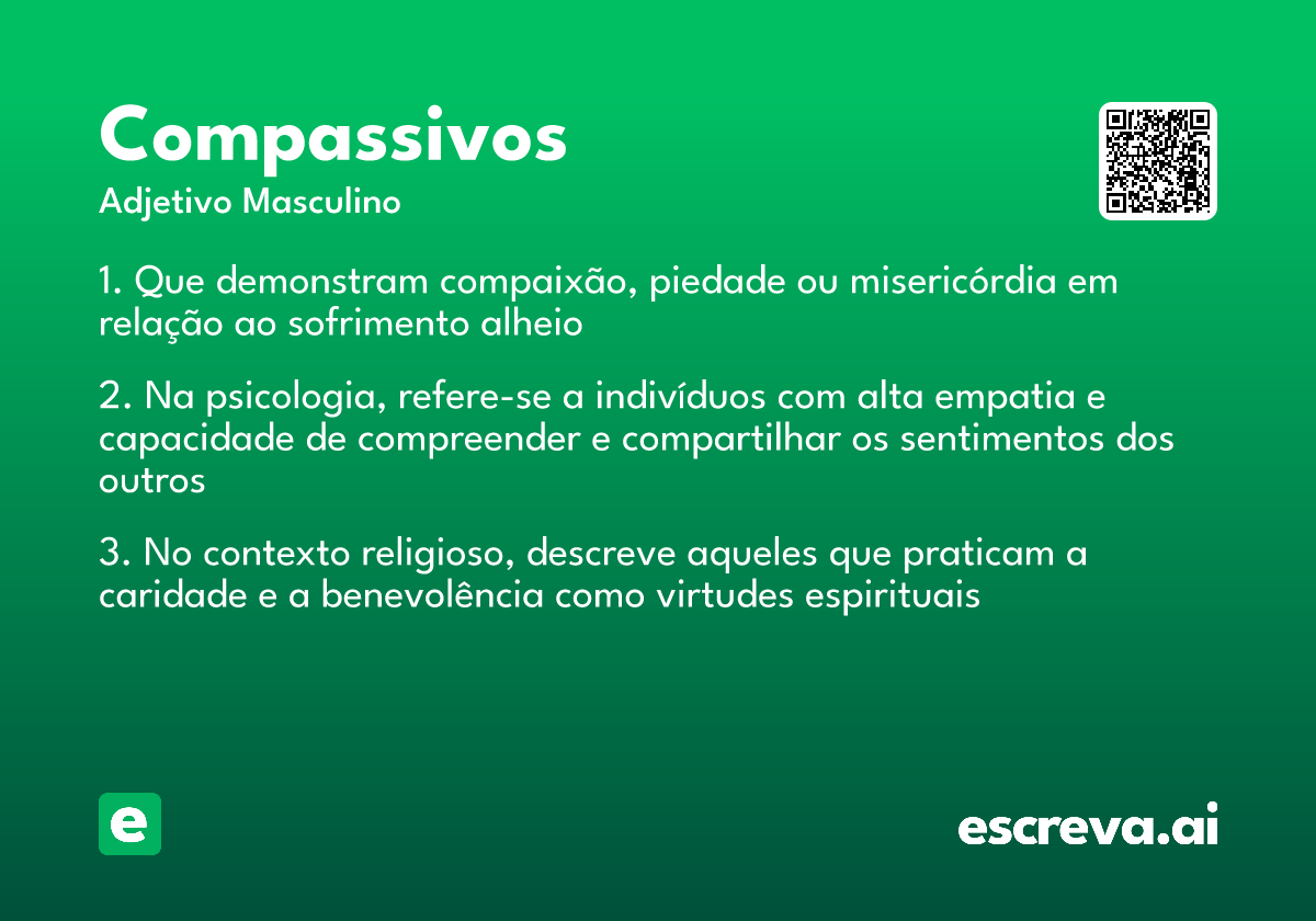 compassivos