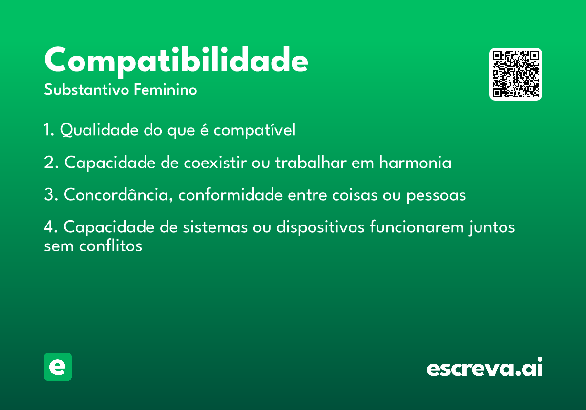 compatibilidade