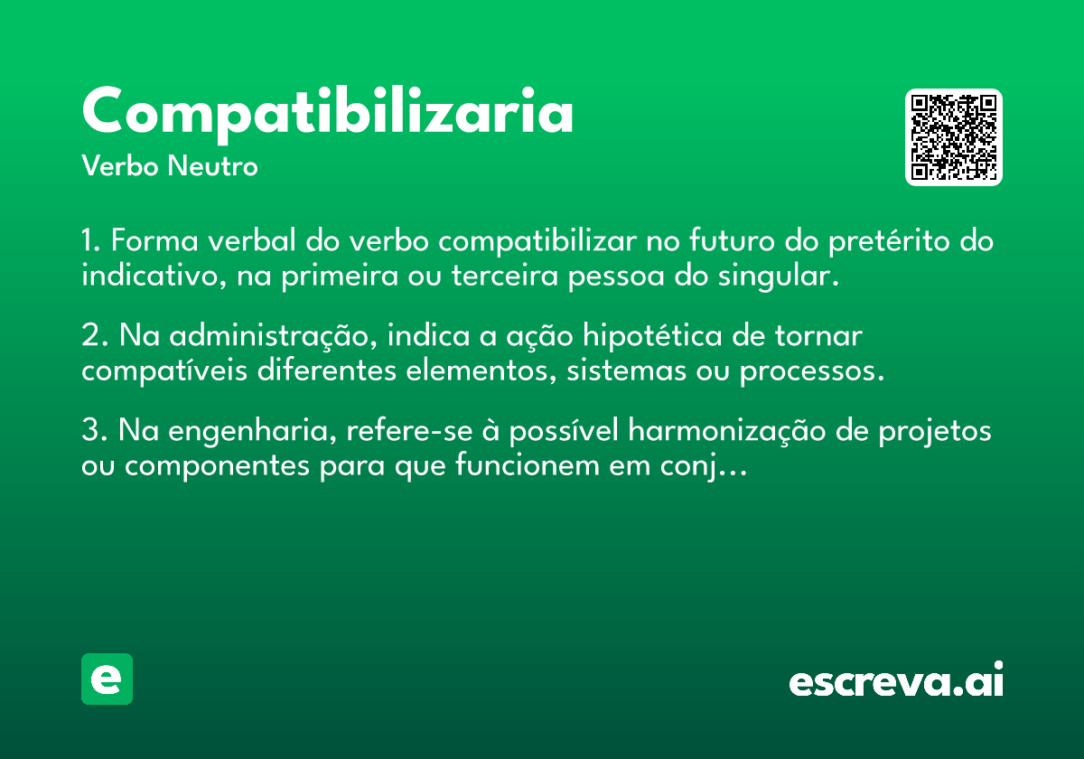 compatibilizaria