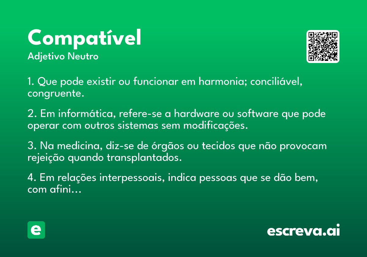 compatível