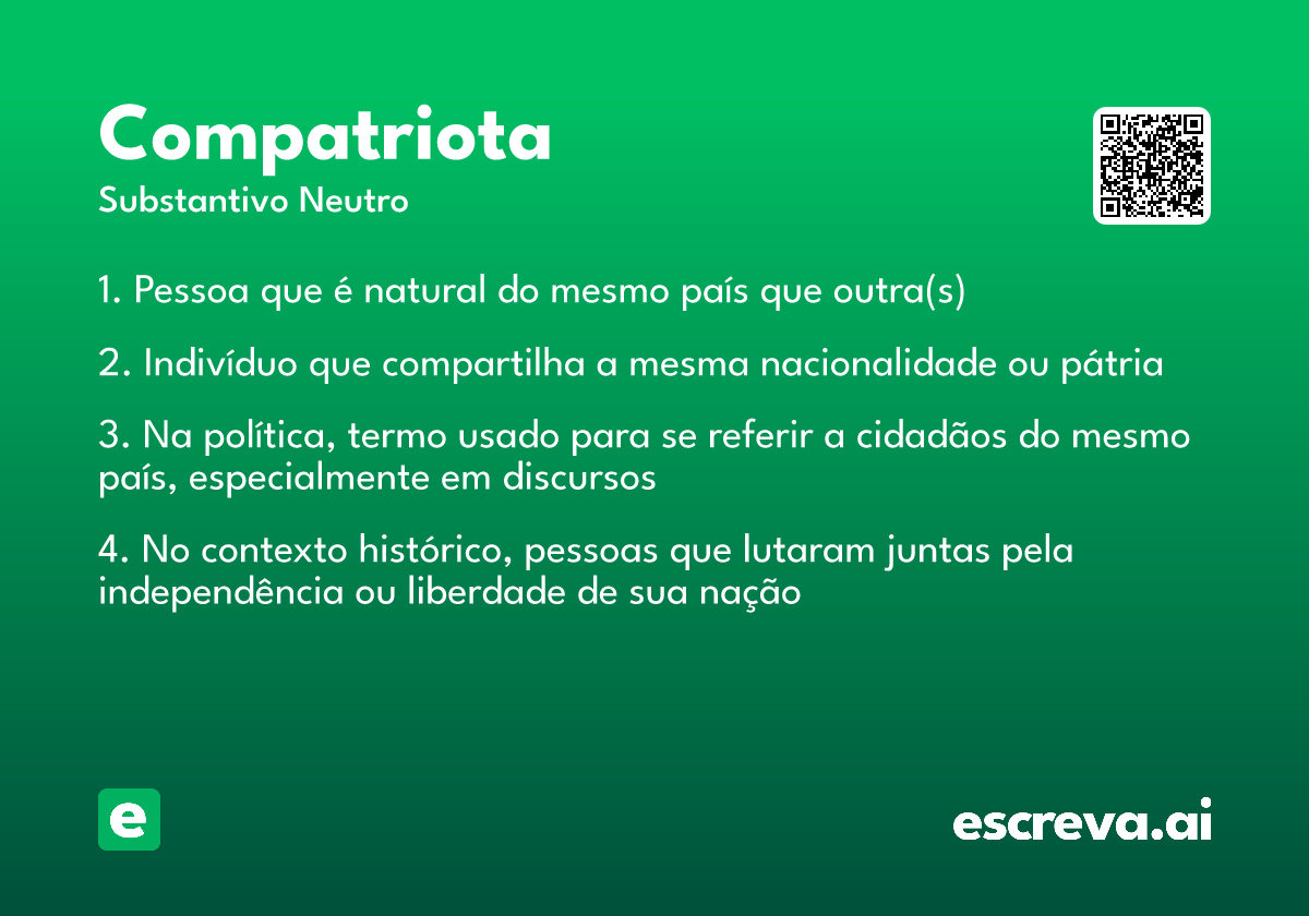 compatriota