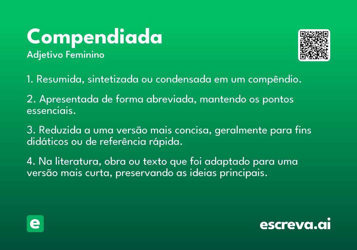 compendiada