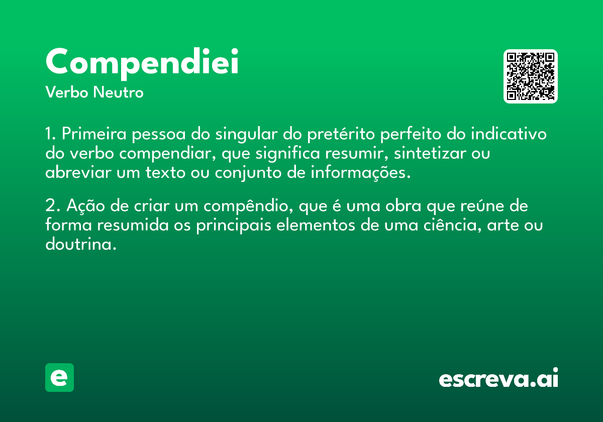 compendiei