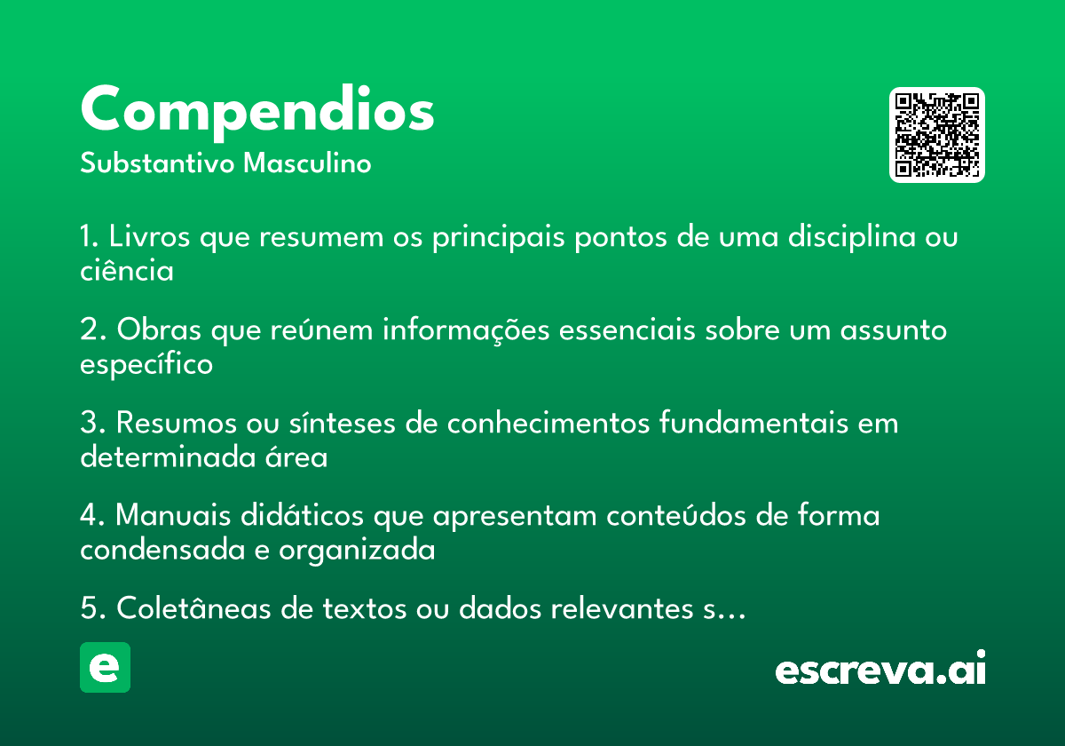 compendios