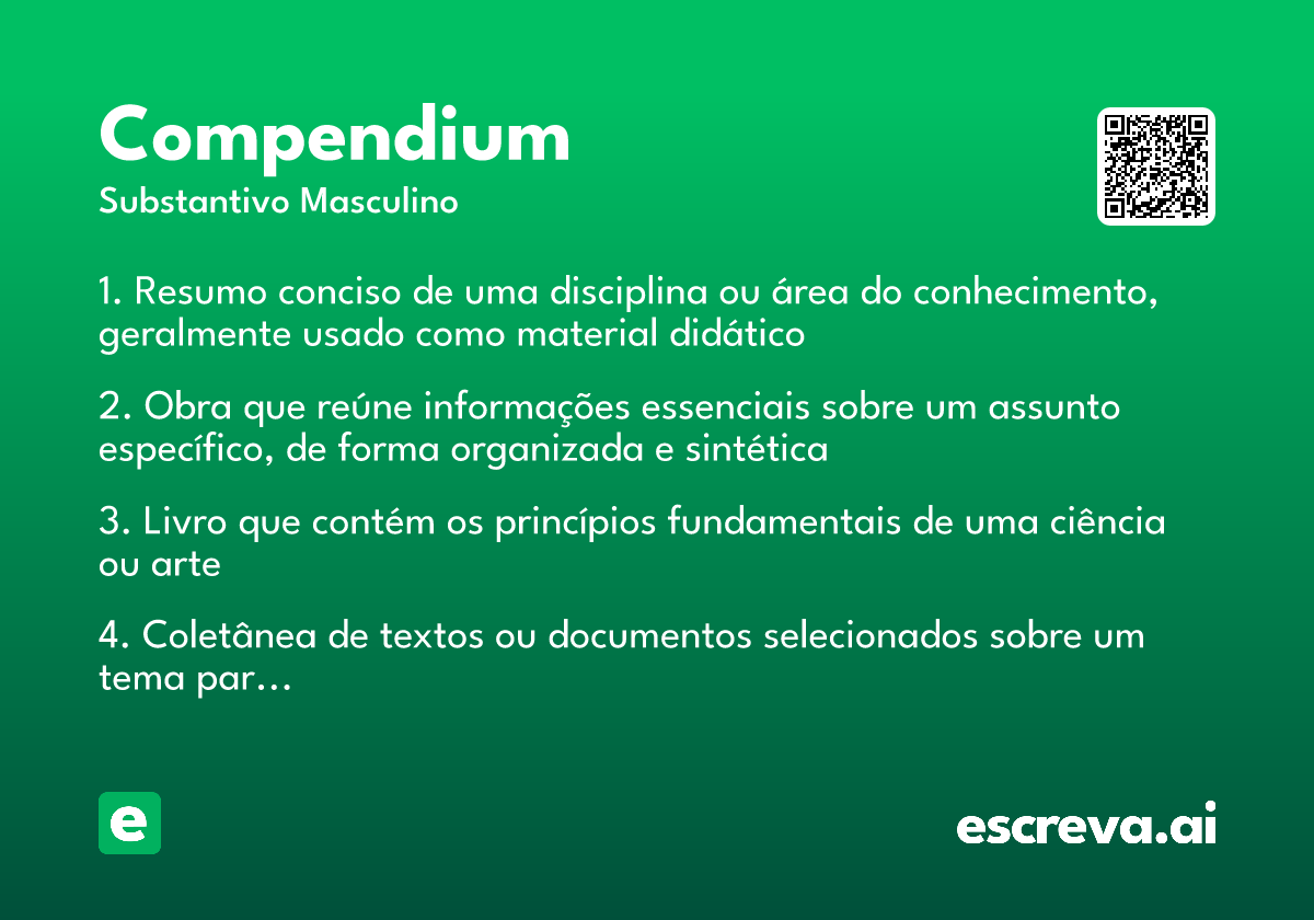 compendium