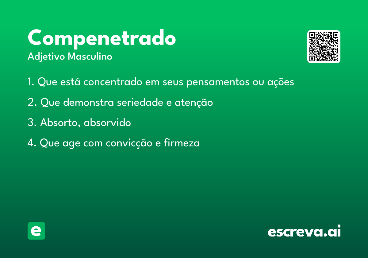 compenetrado