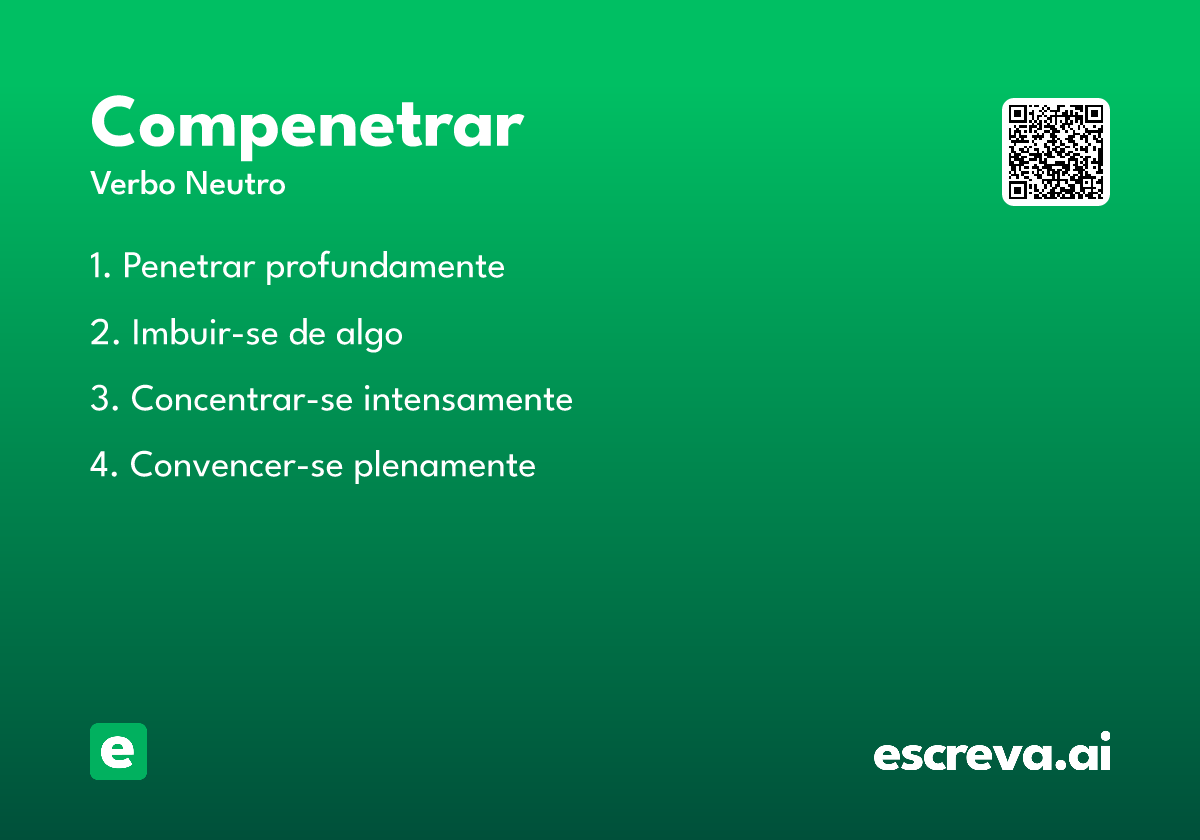 compenetrar