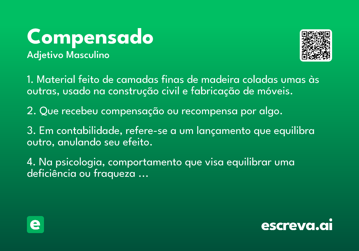 compensado