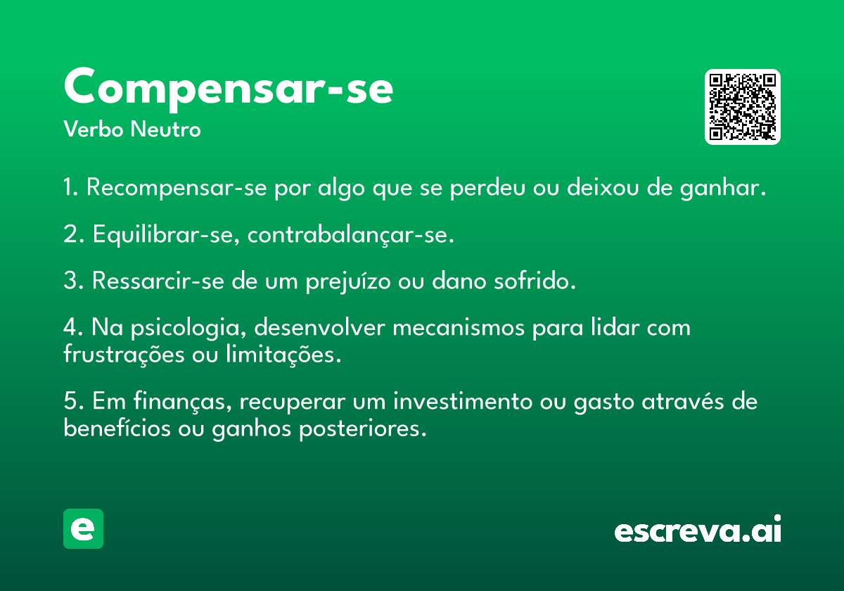 compensar-se