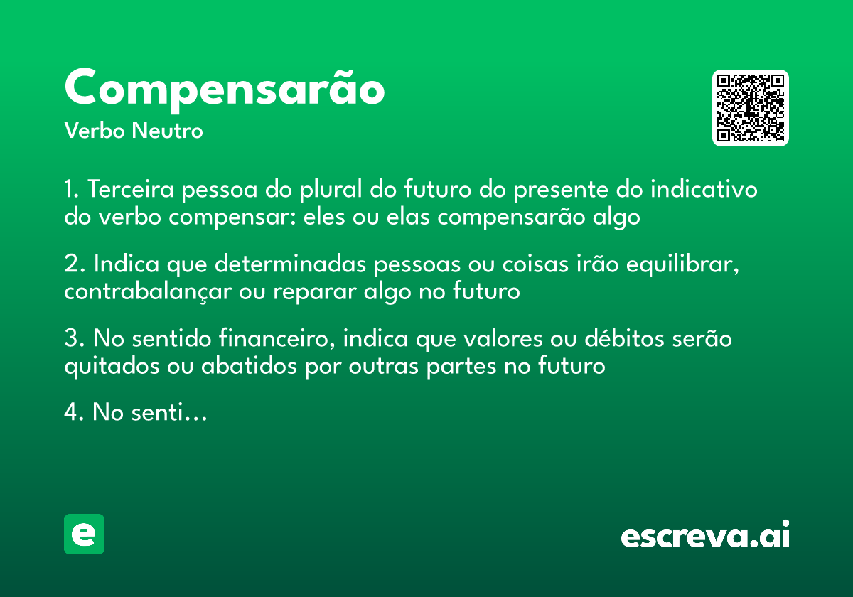 compensarão