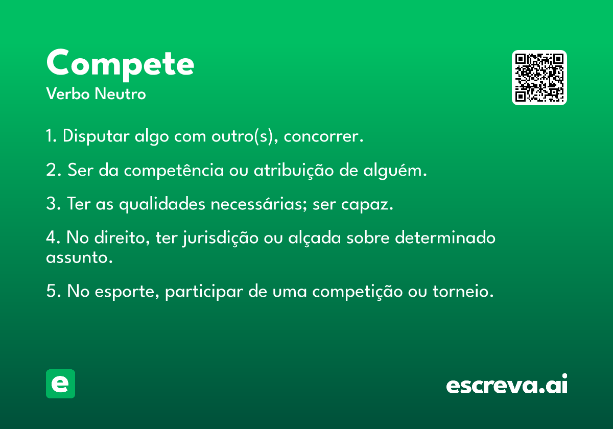 compete