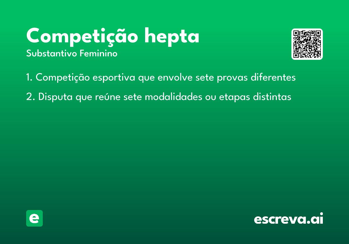 competição hepta
