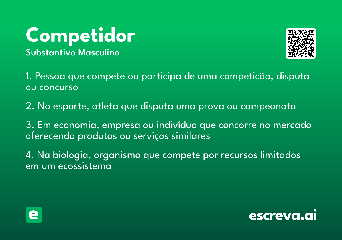 competidor